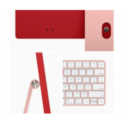 Komputer APPLE iMac 24 Retina 4.5K M3 256GB SSD Pink