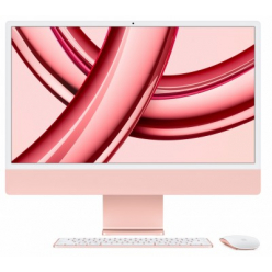 Komputer APPLE iMac 24 Retina 4.5K M3 256GB SSD Pink