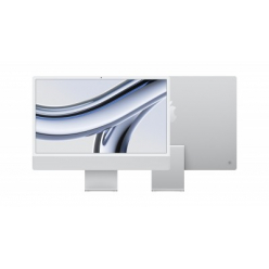 Komputer APPLE iMac 24 Retina 4.5K M3 256GB SSD Silver