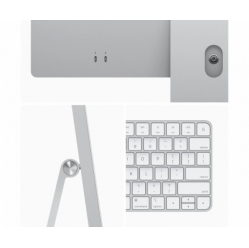 Komputer APPLE iMac 24 Retina 4.5K M3 256GB SSD Silver
