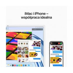Komputer APPLE iMac 24 Retina 4.5K M3 256GB SSD Silver