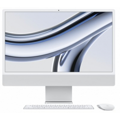 Komputer APPLE iMac 24 Retina 4.5K M3 256GB SSD Silver