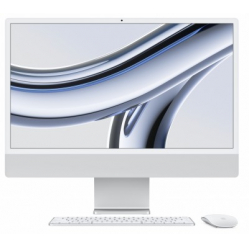 Komputer APPLE iMac 24 Retina 4.5K M3 256GB SSD Silver