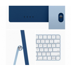 Komputer APPLE iMac 24 Retina 4.5K M3 512GB SSD Blue