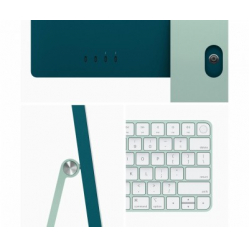 Komputer APPLE iMac 24 Retina 4.5K M3 512GB SSD Green