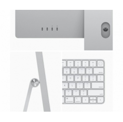 Komputer APPLE iMac 24 Retina 4.5K M3 512GB SSD Silver