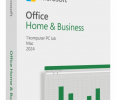 Microsoft Office Home and Business 2024 Polski BOX