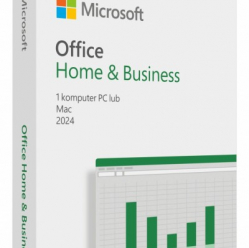 Microsoft Office Home and Business 2024 Polski BOX