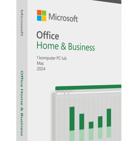 Microsoft Office Home and Business 2024 Polski BOX