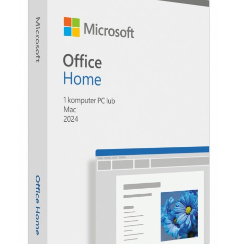 Microsoft Office Home 2024 Polski BOX