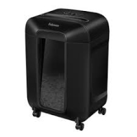 Niszczarka Fellowes LX85 4400801 4×40 czarny