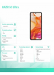 Smartfon Motorola RAZR 50 Ultra 12/512GB GB Peach Fuzz