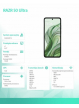 Smartfon Motorola RAZR 50 Ultra 12/512GB GB Spring Green