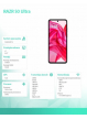 Smartfon Motorola RAZR 50 ultra 12/512GB Hot Pink