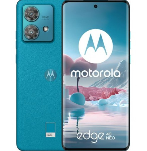 Motorola Smartfon Edge 40 Neo 12/256GB GB Niebieski