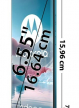 Smartfon Motorola Edge 40 Neo 12/256GB GB Niebieski