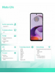 Smartfon Motorola Moto g14 4/128 GB Orchid Tint