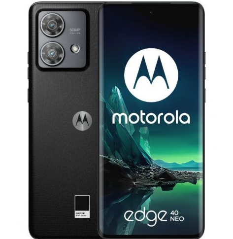 Motorola Smartfon Edge 40 Neo 12/256GB GB Czarny