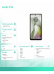 Smartfon Motorola moto E14 2/64 GB Pastel Green
