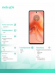 Smartfon Motorola moto G04 4/128GB Pomara