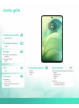 Smartfon Motorola moto G04 4/128GB Zielony