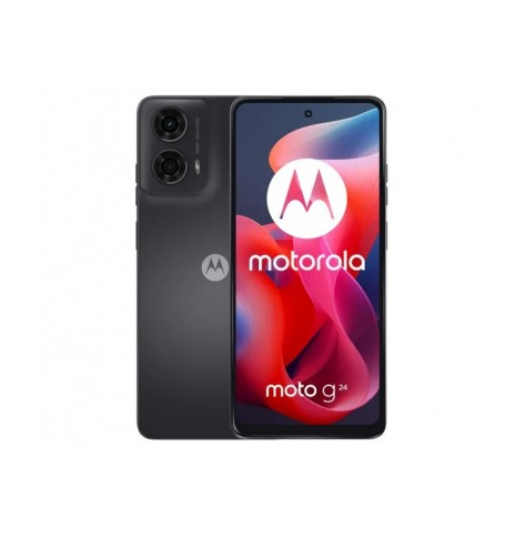 Smartfon Motorola moto g24 8/128 GB Matte Charcoal