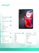 Smartfon Motorola moto g24 8/128 GB Matte Charcoal