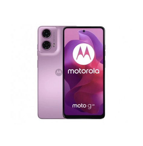 Smartfon Motorola moto g24 8/128 GB Pink Lavender