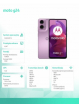 Smartfon Motorola moto g24 8/128 GB Pink Lavender
