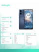 Smartfon Motorola moto g24 8/256GB GB Ink Blue
