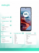 Smartfon Motorola moto g34 8/128 GB Forever Blue