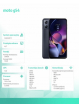 Smartfon Motorola moto g54 12/256GB Outer Space