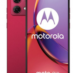 Motorola Smartfon moto g84 12/256GB GB Czerwony