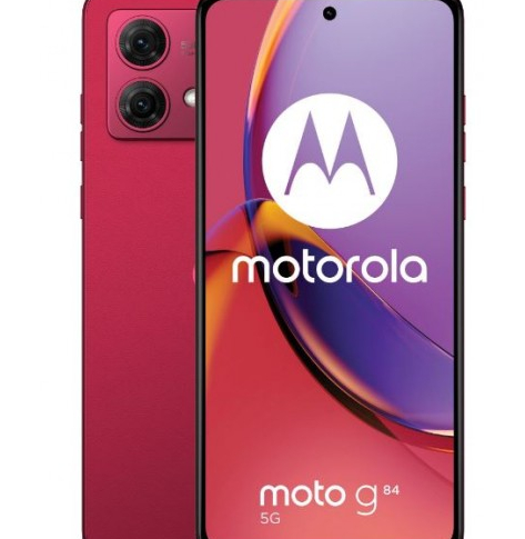 Smartfon Motorola moto g84 12/256GB GB Czerwony