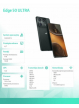 Smartfon Motorola Edge 50 ULTRA 16GB/1TB Darkest Spruce