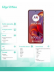 Motorola Smartfon Edge 50 neo 12/512GB Pantone Poinciana