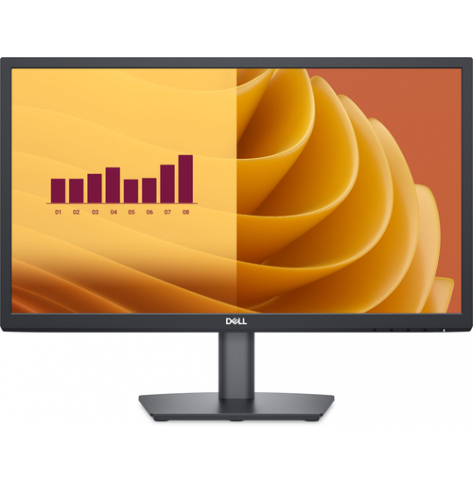 Monitor DELL E2225H 21.5 FHD VA DP VGA czarny 3YBWAE