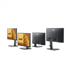 Monitor DELL E2225HS 21.5 FHD VA HDMI DP VGA glosniki czarny 3YBWAE