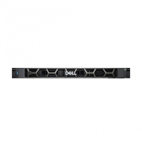 DELL PowerEdge R260 Chassis 2x3.5 cabled Xeon E-2414 16GB 1x2TB HDD SATA On Board LOM DP iDRAC9 Basic 16G