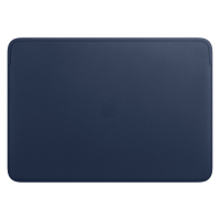Etui APPLE Leather Sleeve for 16- MacBook Pro – Midnight Blue