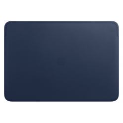 Etui APPLE Leather Sleeve for 16- MacBook Pro – Midnight Blue