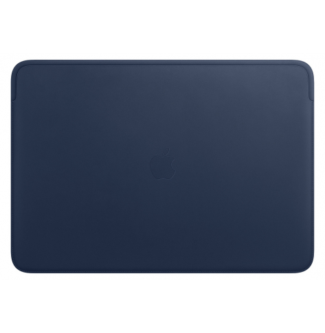 Etui APPLE Leather Sleeve for 16- MacBook Pro – Midnight Blue