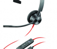 Słuchawki HP Poly Blackwire 3315 Microsoft Teams Certified USB-A Headset