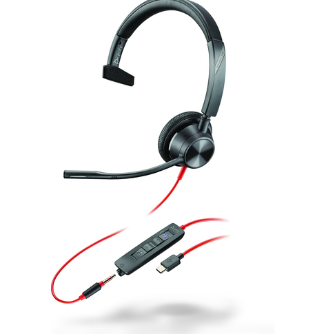 Słuchawki HP Poly Blackwire 3315 Microsoft Teams Certified USB-C Headset