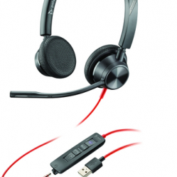 Słuchawki HP Poly Blackwire 3325 Microsoft Teams Certified USB-A Headset