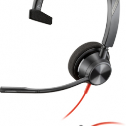 Słuchawki HP Poly Blackwire 5210 Monaural USB-A Headset