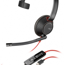 Słuchawki HP Poly Blackwire C5210 USB-C Headset +Inline Cable Bulk