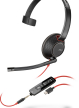 Słuchawki HP Poly Blackwire C5210 USB-C Headset +Inline Cable Bulk