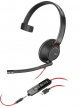 Słuchawki HP Poly Blackwire C5210 USB-C Headset +Inline Cable Bulk