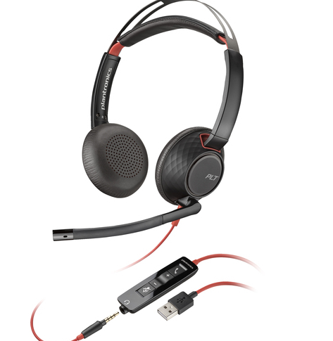 Słuchawki HP Poly Blackwire C5220 USB-A Headset